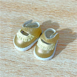 17cm For Labubu Doll Clothing Skirt Bowhair Accessory Set Retro Bib Pants Clothes Luxury Messenger Bag Shoes Set Sitting Party