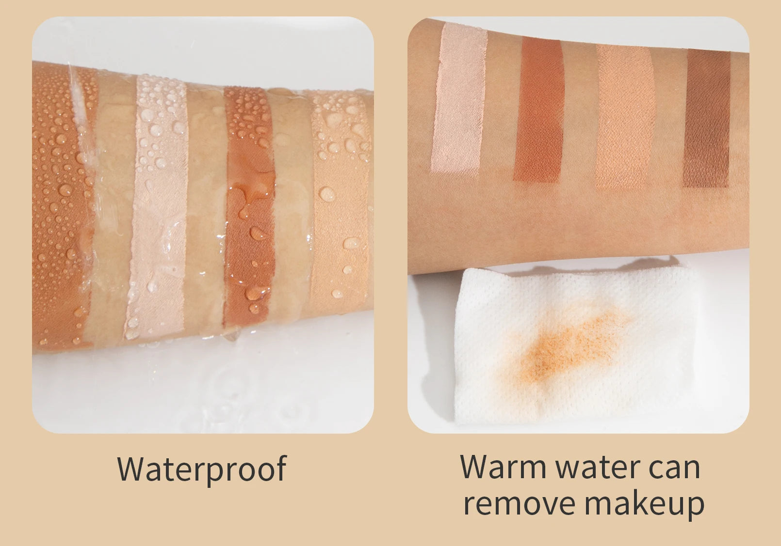 Contour Stick Duo, Double-Ended Highlight and Shadow Cream, Waterproof Full Coverage Concealer, Natural Finish Makeup for All Sk