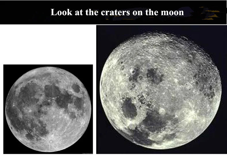 Professional Astronomical Telescope F30070 F36050 Monocular High Power 150x Zoom Portable with Tripod for Moon Stars Watching