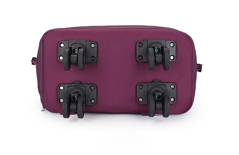 Travel Bag Backpack Large Capacity Disassembly Universal Wheel Storage Bag Luggage  Portable Double-layer Checked Bag with Wheel