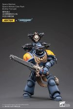 1/18 JOYTOY Action Figure – Warhammer 40K Horus Heresy Space Wolves Logan Ghostwolf Mecha Model
