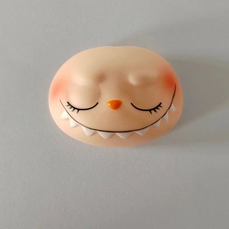 Labubu Doll Parts DIY Kit PVC Face Changing Accessories Hands Feet Replacement Supplies for DIY Doll Makers Collectors