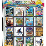 DS/NDS/3DS/NDSL Game Cartridge – All-in-One Video Game Collection for Handheld