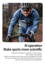 2025 AI Diagosis ECG Health Smart Watch Men Blood Pressure Lipid Uric Acid NFC Air Pump Airbag Health Smartwatches Women For IOS