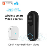 A99E-1080P Smart Wireless Video Doorbell Camera Wireless Smart Video Doorbell With Chime Two-Way Talk Night Vision