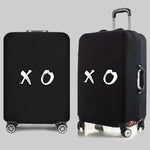 Luggage Covers Suitcase Cover Fashion Travel Essentials Funny pattern 18-32 Inch Traveling Accessories Protective Trolley Case
