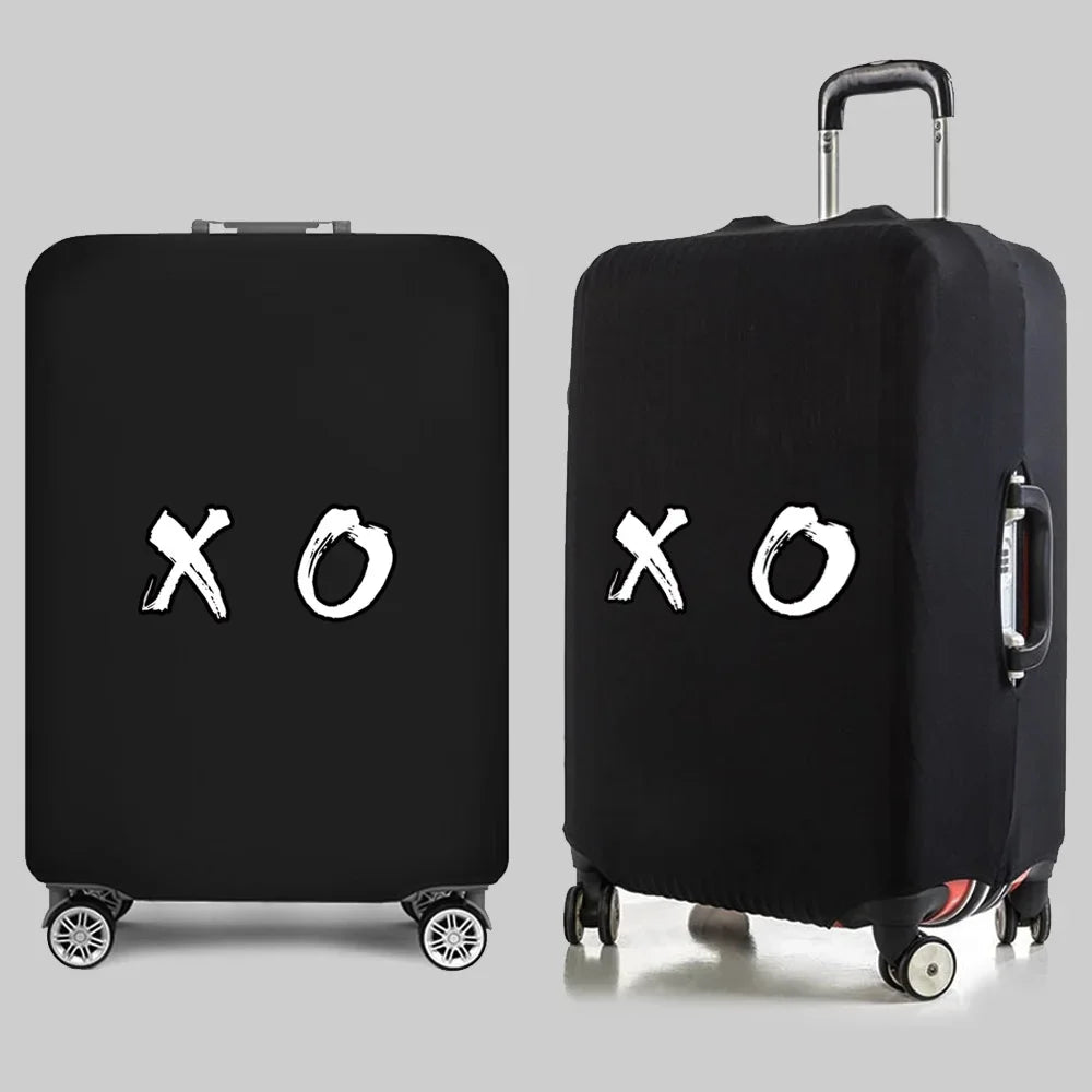 Luggage Covers Suitcase Cover Fashion Travel Essentials Funny pattern 18-32 Inch Traveling Accessories Protective Trolley Case