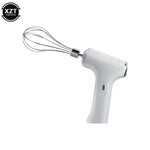 USB Wireless Electric Whisk Cake Baking Cream Whisk Kitchen Tools Handheld Rechargeable Mixing Machine Electric Food Mixer