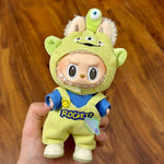 【Only Clothes】Mini Doll'S Clothes Outfit Accessories for Ropa Labubu and 10cm Cotton Doll Baby Replacement Clothes Clothing Gift