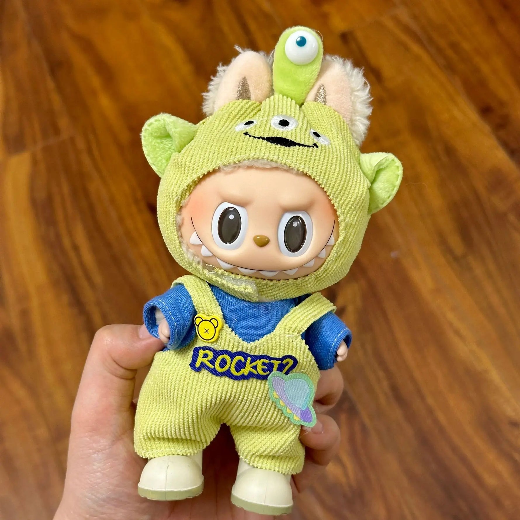 【Only Clothes】Mini Doll'S Clothes Outfit Accessories for Ropa Labubu and 10cm Cotton Doll Baby Replacement Clothes Clothing Gift