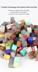 10-300pcs Magnetic Blocks Game Mine Magnet World Toys For Boys Girls STEM Montessori Sensory Cubes Game Toys Gift