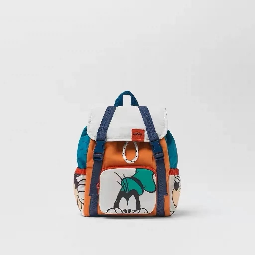 New Disney Cartoon shoulder bag Backpack  Baby  Girls Mickey Mouse  Friends Lovely Schoolbag Kindergarten Kids gift