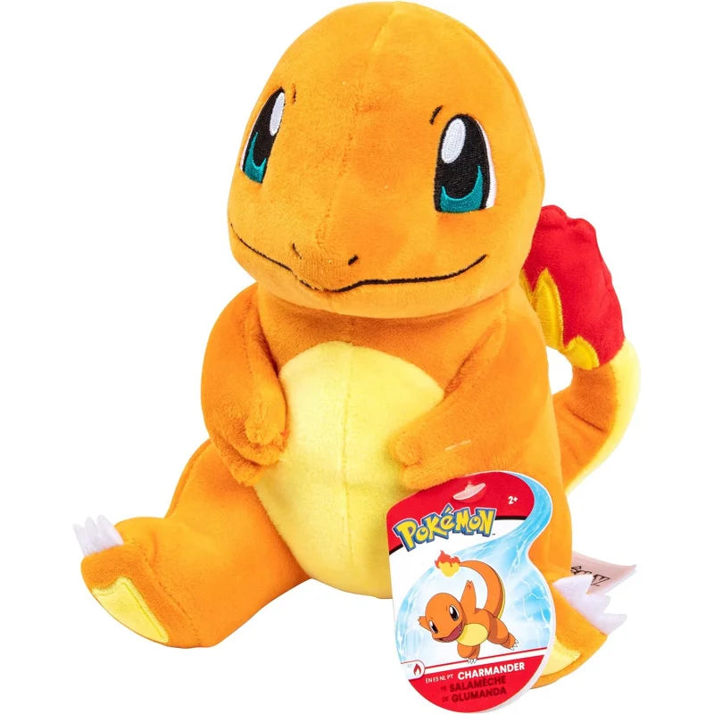 Pokémon Plush Toy Set – Charmander, Squirtle & Bulbasaur (Soft Starter Pack Gift for Kids)