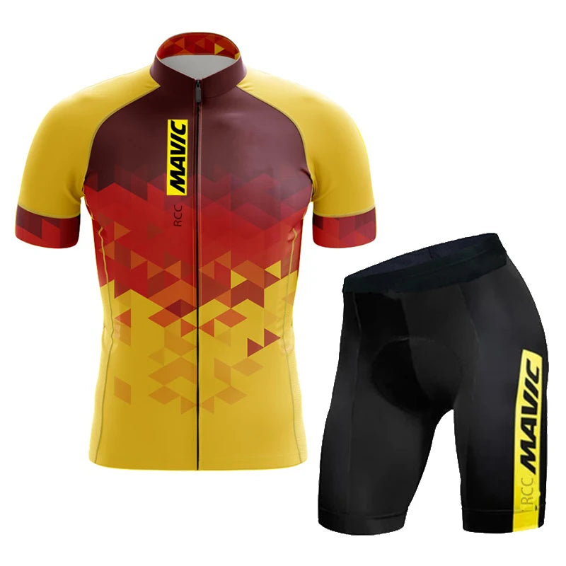 RCC Mavic Team Cycling Kit