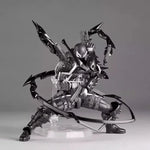 Agent Venom Revoltech Amazing Yamaguchi Anime Figures Venom Figurine Eugene Thompson Model PVC Model Collection Statue Toy Gifts