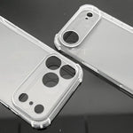 Transparent Phone Case High Definition Shockproof Corner Protection Phone Covers for IPhone 17 ProMax/17 Air/17 Pro/17