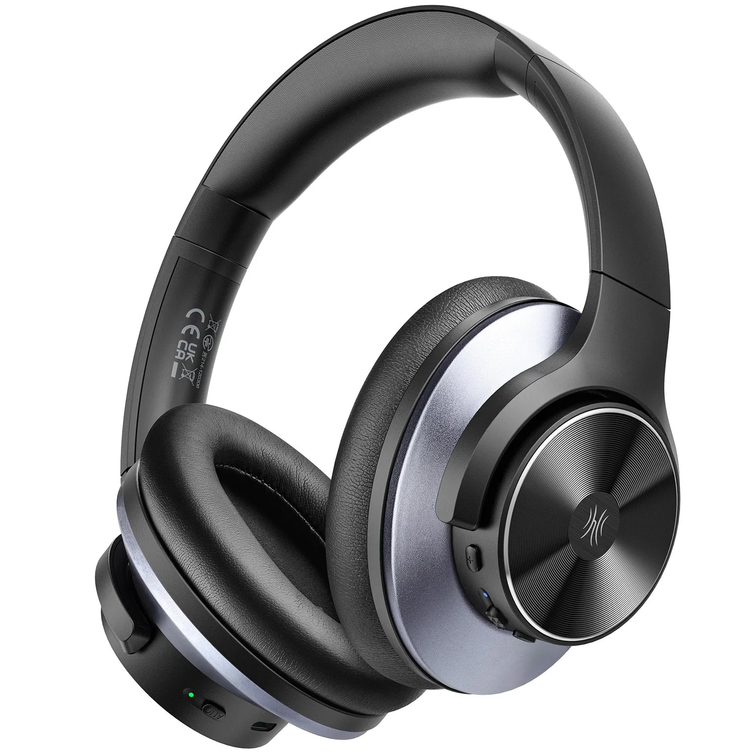 Oneodio A10 Bluetooth 5.4 Headphones Hybrid Active Noise Cancelling With Hi-Res Audio Over Ear Wireless Headset ANC With 5-Mic