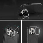 3 IN1 Military Heavy Support Hanging Rope Case For IPhone 16 15 14 Plus 13 Pro Max for MagSafe Magnetic Shockproof Cover