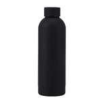 New Steel 500ml Small Mouth Bottle Outdoor Sports USA Style Portable Thermos Cup Cool Water Bottle
