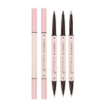 Eyeliner Double Head Pen For Smooth And Delicate Eye Makeup  Quick Drying Film Forming Waterproof And Sweat Proof Eye Makeup