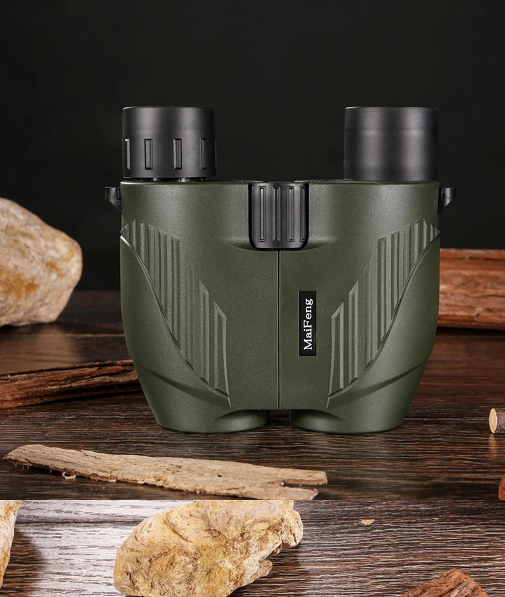 20X25 Binoculars Professional HD Pocket Waterproof Camping Observation Telescope Portable Optical Telescope Outdoor for Hunting
