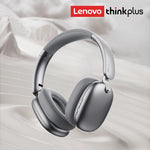 Original Lenovo TH60 Wireless Bluetooth 5.4 Headsets Over-Ear HD Call HIFI Surround Sound Headphones Low Game Latency Earphones