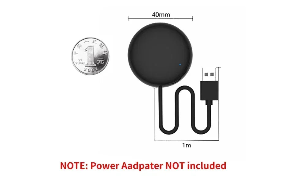 Tuya WiFi IR Remote Control Smart Universal for TV Air Conditioner Alexa Remote Control Work with Google Home Yandex Google