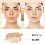 1/2/3pcs CC Cream Foundation Waterproof Brighten Moisturizing Foundation Concealer Oil-Control Sunscreen Spf 50 Makeup Product