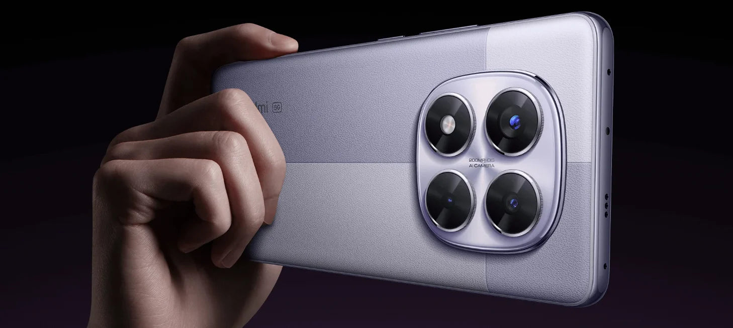 Xiaomi Redmi Note 14 Pro 5G NFC smartphone MediaTek dimension 7300-Ultra AMOLED screen 6,67 1,5 K 120 Hz 5110 mAh 200 MP camera
