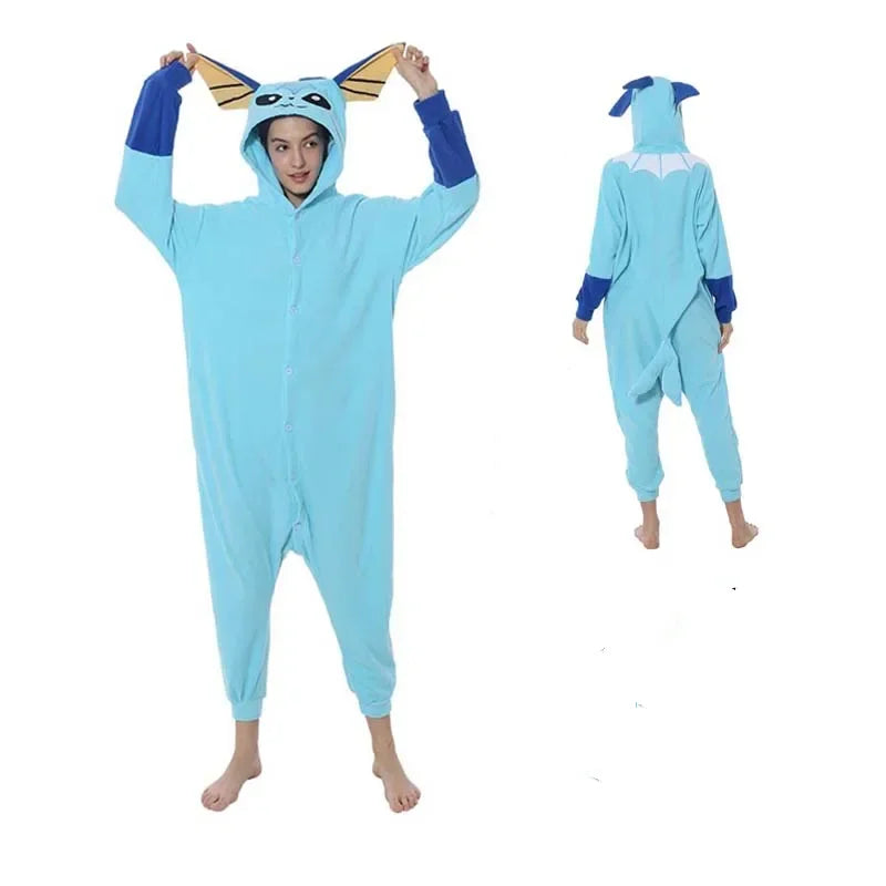 Pokémon Kigurumi Onesie – Snorlax, Gengar, Umbreon & More | Premium Cosplay Pajama Suit (Adult Edition)