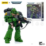 1/18 JOYTOY Action Figure 40K The Horus Heresy Figures And Mechas Reissue Version Anime Model Toy