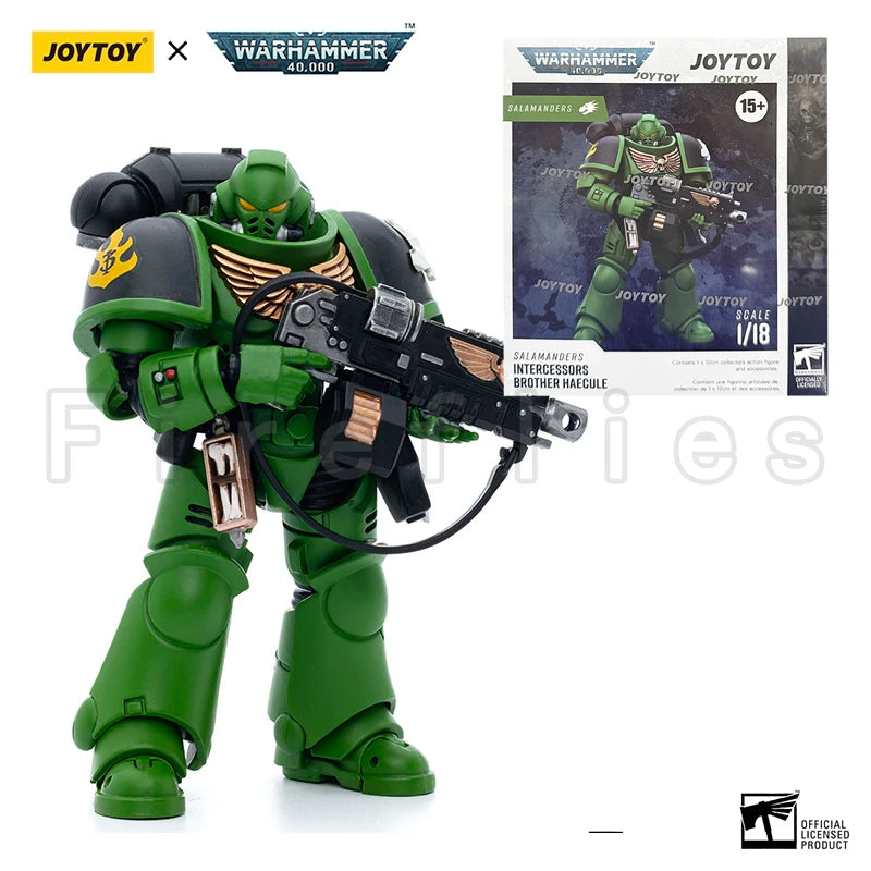 1/18 JOYTOY Action Figure 40K The Horus Heresy Figures And Mechas Reissue Version Anime Model Toy