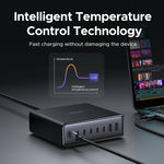 【Korean Plug】UGREEN 200W GaN Charger 8 in 1 Desktop Charging Station For Macbook Laptop iPhone 17 16 Pro Xiaomi Samsung Tablet