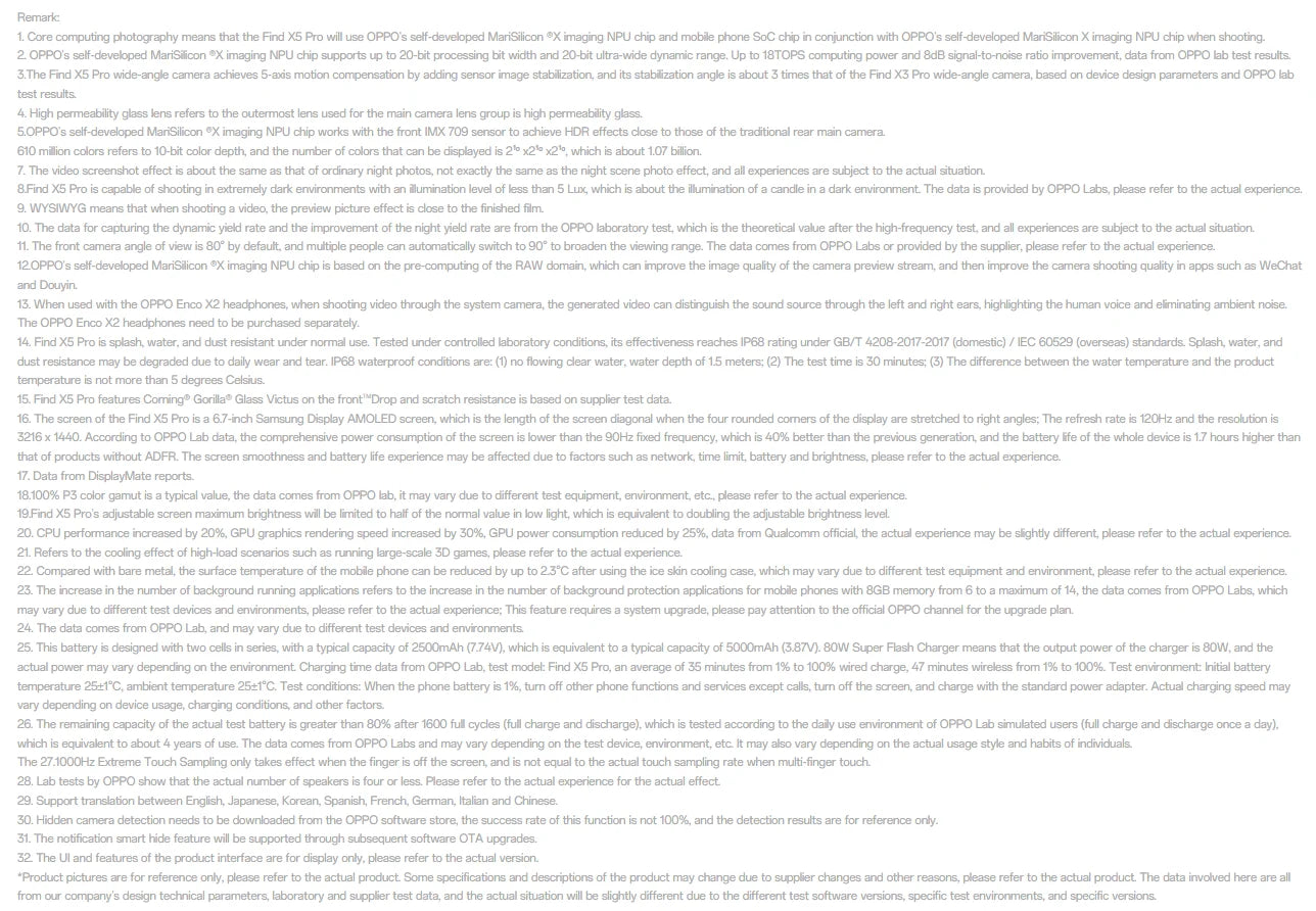 Global Version OPPO Find X5 Pro 5G Smartphone Snapdragon 8 Gen 1 5000mAh Battery 80W SUPERVOOC 50MP Main Camera 120Hz Screen