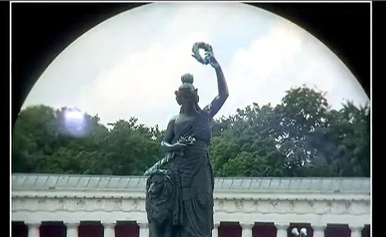 Baigish 8x30 Russian Binoculars Full Metal Structure Glasses Professional Military Waterproof Telescope Leather Bag For Hunting