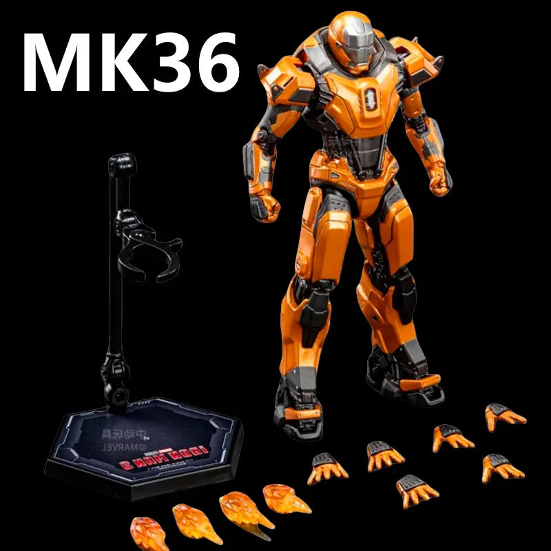 Original Iron Man Legends Mk42 War Machine MK1 MK2 MK3 MK4 MK5 MK6 MK7 Spider Man Avengers Infinity War Action Figure