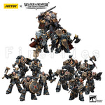 1/18 JOYTOY Action Figure – Warhammer 40K Horus Heresy Space Wolves Logan Ghostwolf Mecha Model