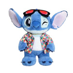 Hot 30cm Genuine Disney Kawaii Stitch Cool Style Lilo&Stitch Plush Dolls Stuffed Toys High Quality Children Toy Girlfriend Gift
