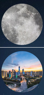 BORWOLF  F40070M  Professional High-definition Astronomical Telescope 200X To See The Moon and Stars Bird Watching Monocular