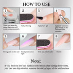 15/30g Quick Builder Nail Gel White Nude Pink Clear Nail Art Extension Gel Multifunctional Acrylic Gel Soak Off UV LED for Salon