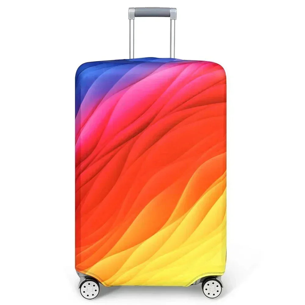 Luggage Cover Travel Case for 18 To 32 Inch Luggage Protector Cases for Outdoor Holiday Travel Accessories Suitcase Dust Covers