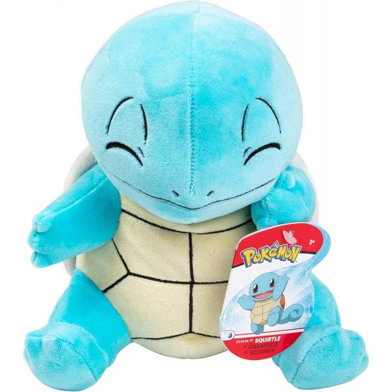 Pokémon Plush Toy Set – Charmander, Squirtle & Bulbasaur (Soft Starter Pack Gift for Kids)