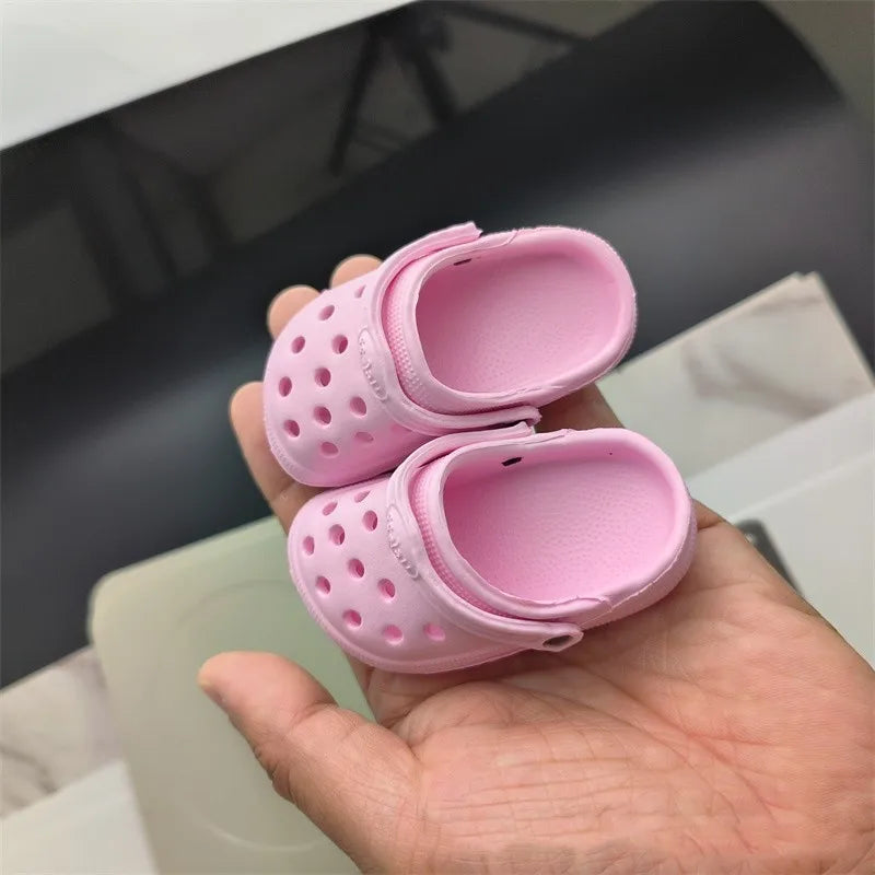 7 CM Doll Shoes Sandal For 43 CM Born Baby Doll Clothes Accessories 18 Inch American Doll Girl‘s Toys Our Generation Gift