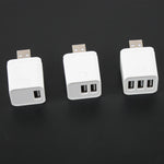 Tuya Smart WiFi/Zigbee Micro USB Adaptor Switch 5V Mini 1 2 3 USB Power Adaptor Smart Life Control Via Alexa Google Yandex Alice