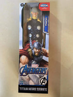 Hasbro 12 Inch Captain America Wolverine Iron Man Thor Spider Man Patriot Black Panther Figures Moving Doll Model Toy Gift