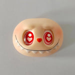 Labubu Doll Parts DIY Kit PVC Face Changing Accessories Hands Feet Replacement Supplies for DIY Doll Makers Collectors