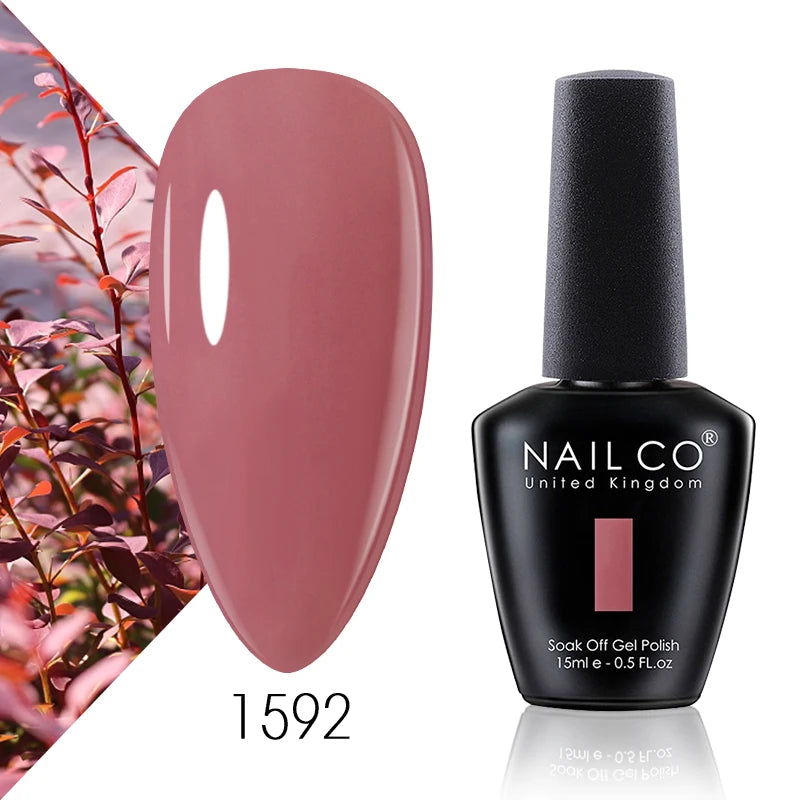 NAILCO 15ml Top Coat And Base Coat Art Design Gel Nail Polish Top Base Coat UV LED Soak Off Gel Nail Varnish