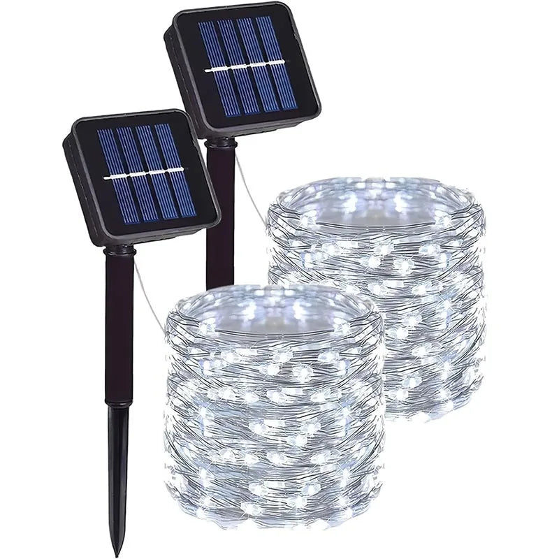 Solar Fairy String Lights