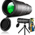 Portable Handheld 16X52 Powerful Monocular Telescope Zoom Binoculars Long Range For Outdoor Camping Bird Watching Tools
