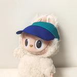 17cm Mini Plush Doll'S Clothes Outfit Accessories For Korea Kpop Exo Labubu Idol overalls pants set Macaron doll Clothing Gift